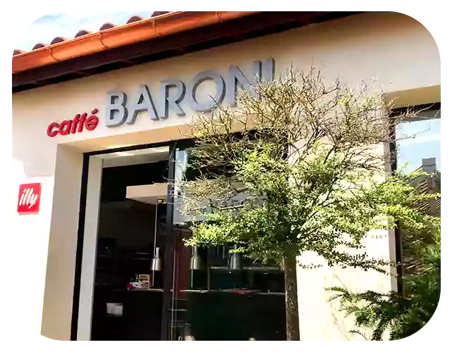 Le restaurant - Caffé Baroni - Décines-Charpieu - Pizzeria Décines