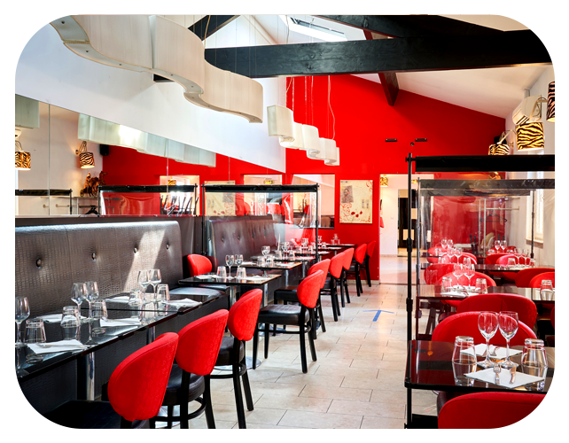 Le restaurant Caffé Baroni DécinesCharpieu